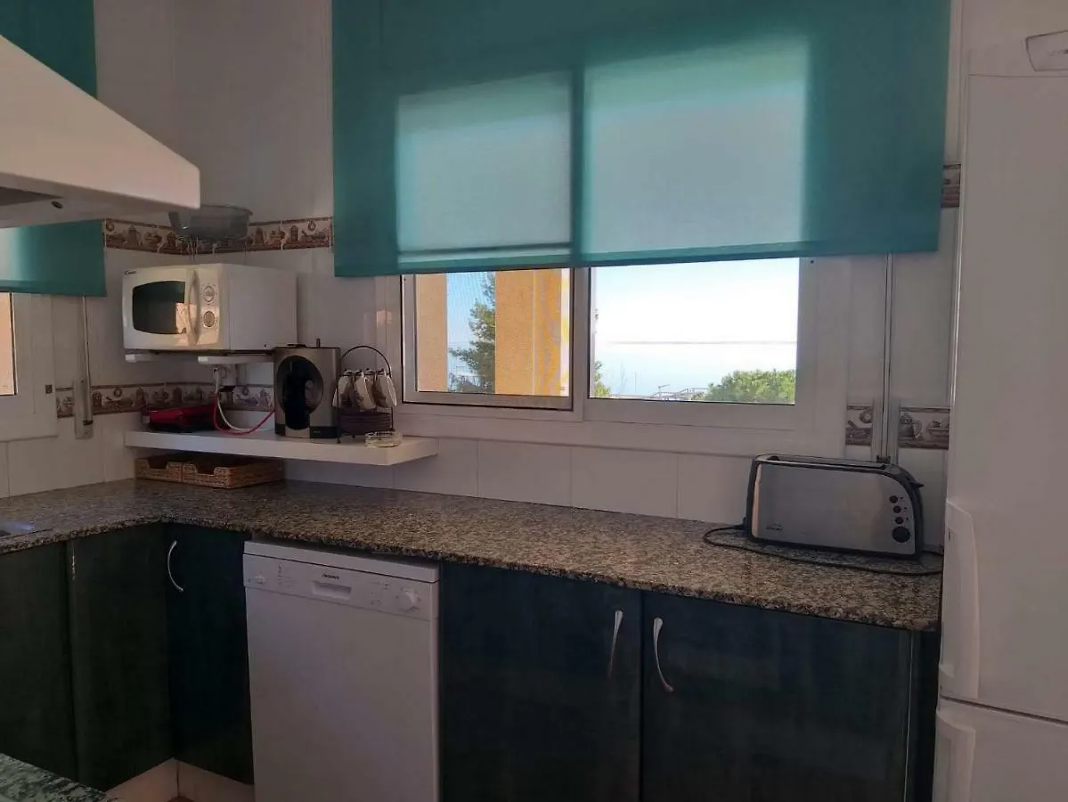 Apartament Casa Bonfill L'Ampolla 0*,